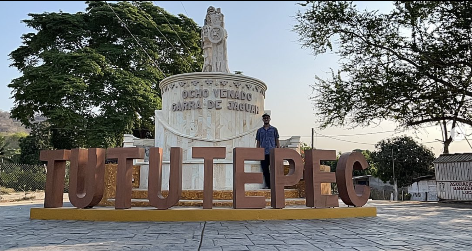 Nicholas in Oaxaca