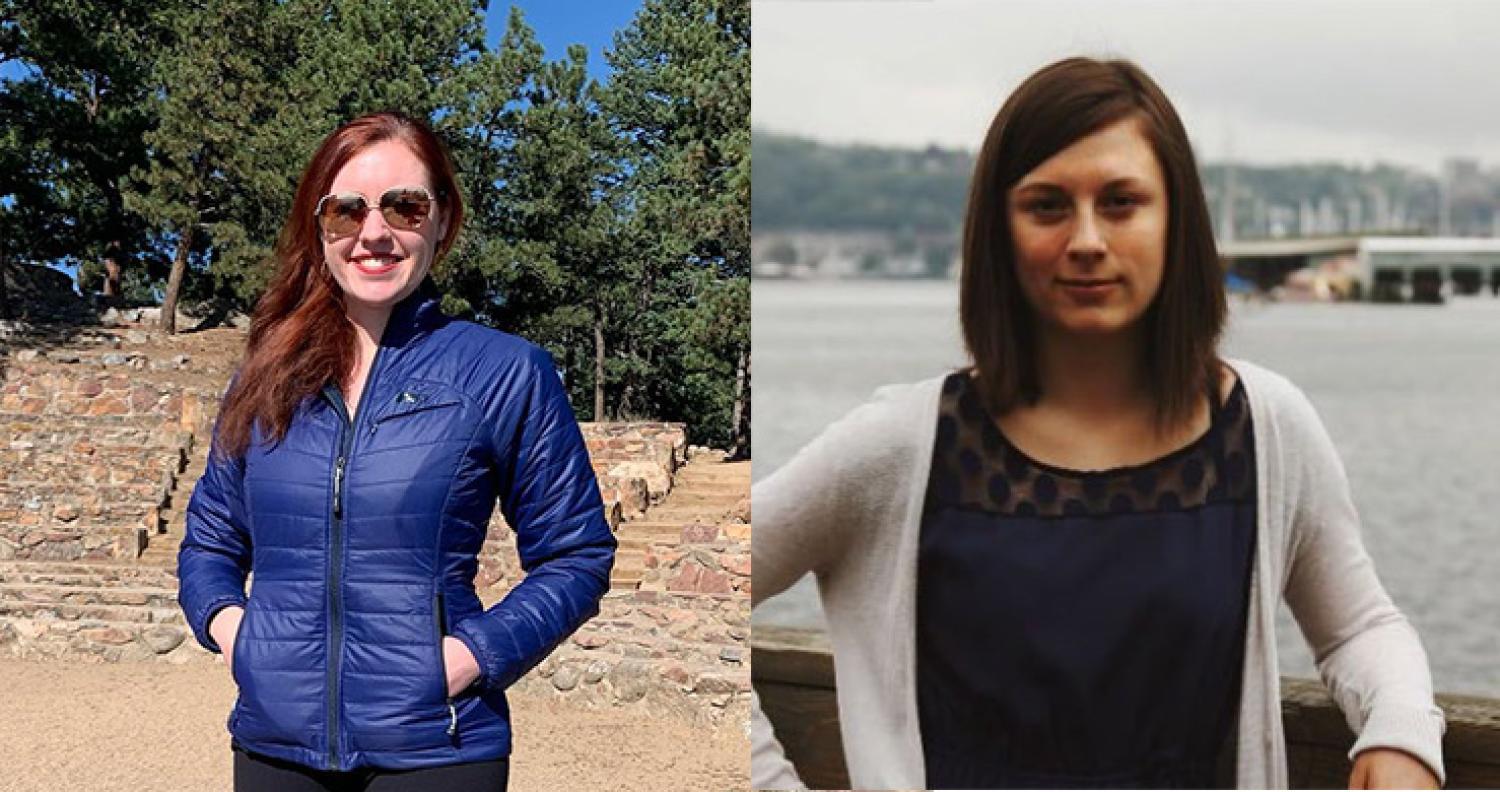 NSF Award Paige and Anna Headshot Photo