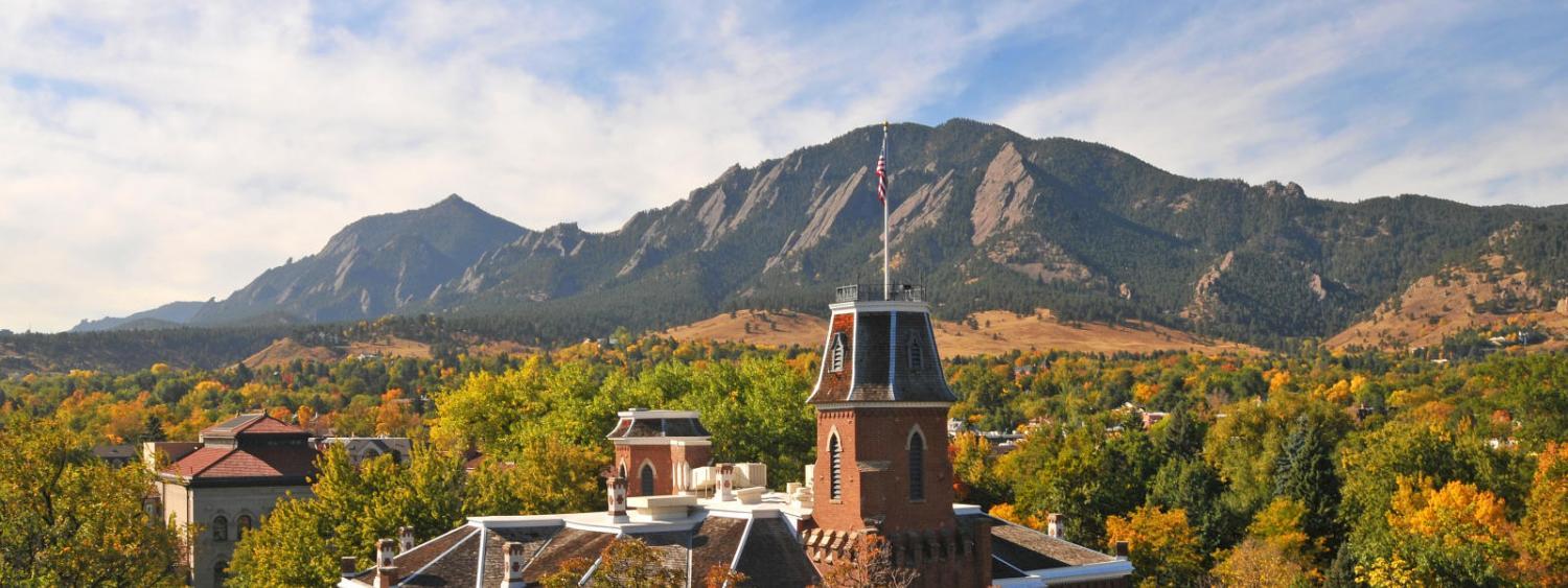 Old Main Chapel in the Fall