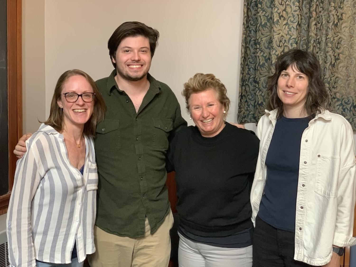 Kate, Patrick, Donna and Alison