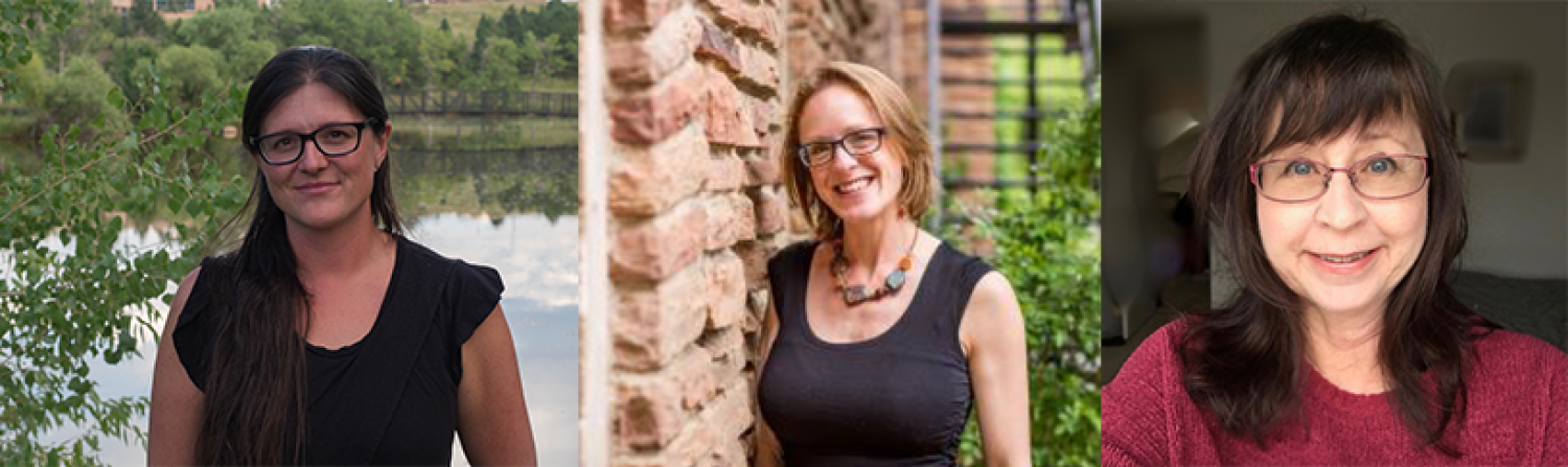 Sam Fladd, Kate Goldfarb and Michelle Sauther