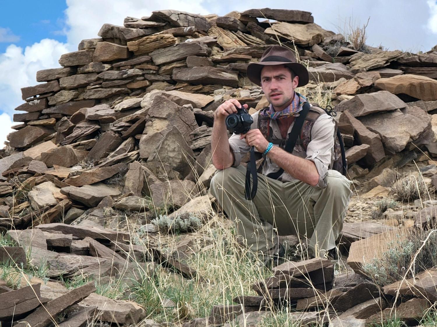 Rob in the field