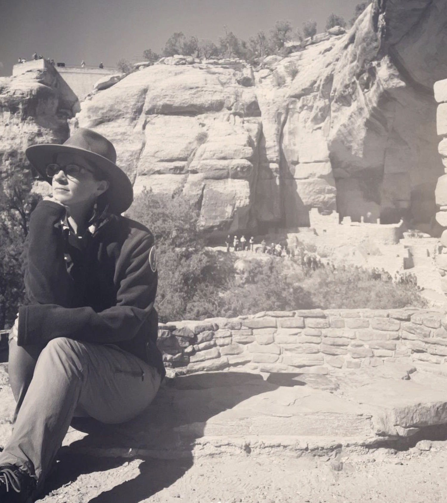 Scarlett Engle at Mesa Verde
