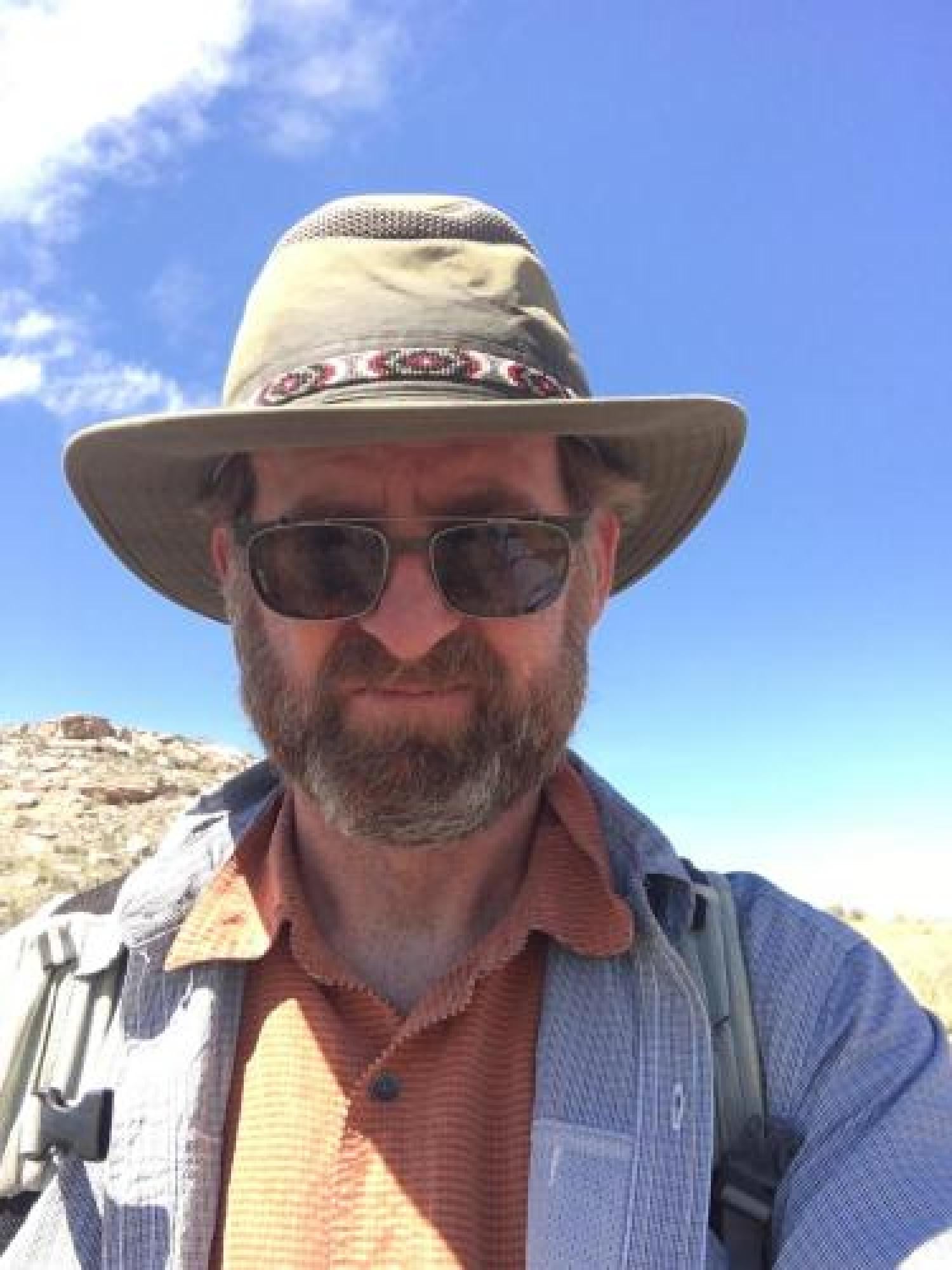 Scott Ortman in the field