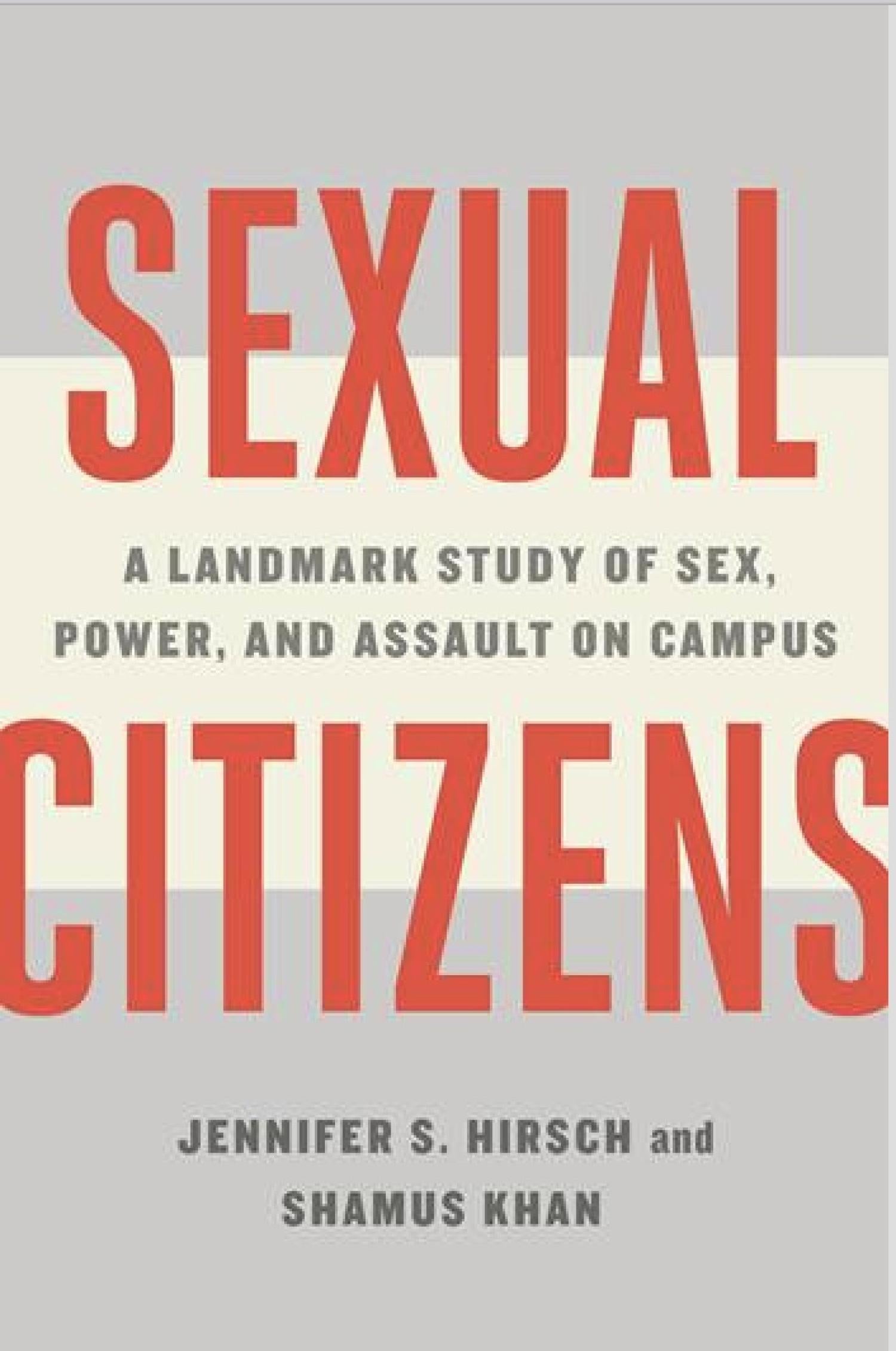 Sexual Citizens Book Cover