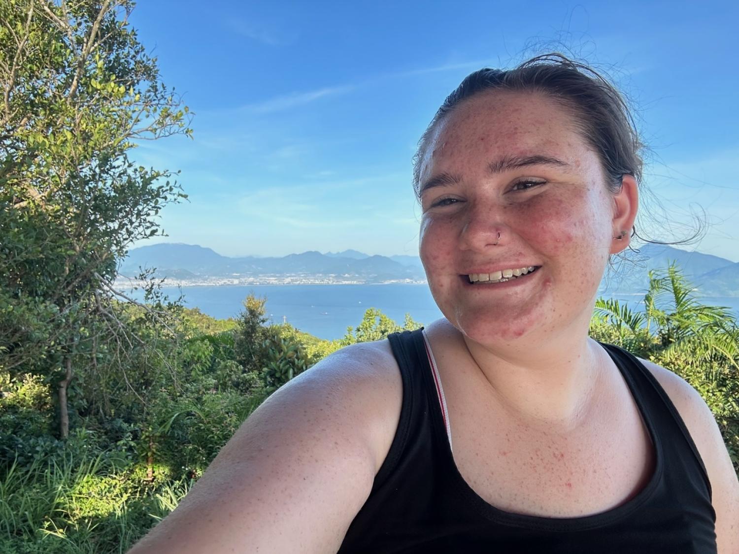 Skylar in Vietnam