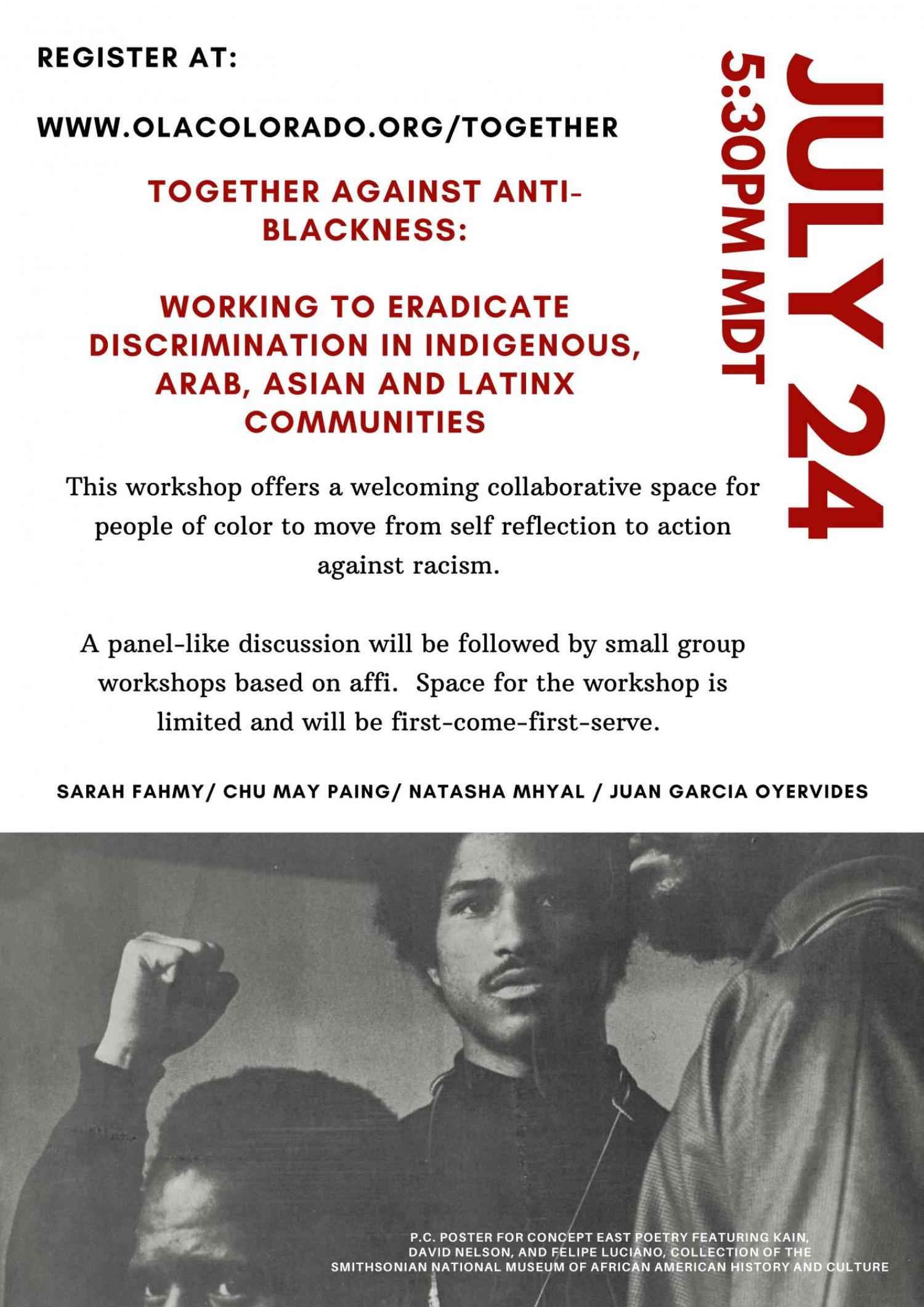 Together Flyer