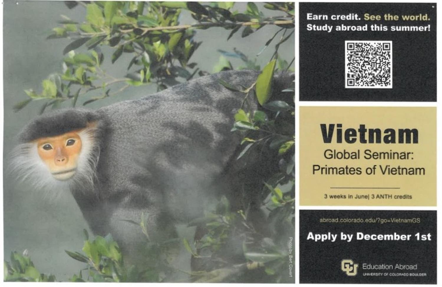 Global Seminar - Vietnam Primates