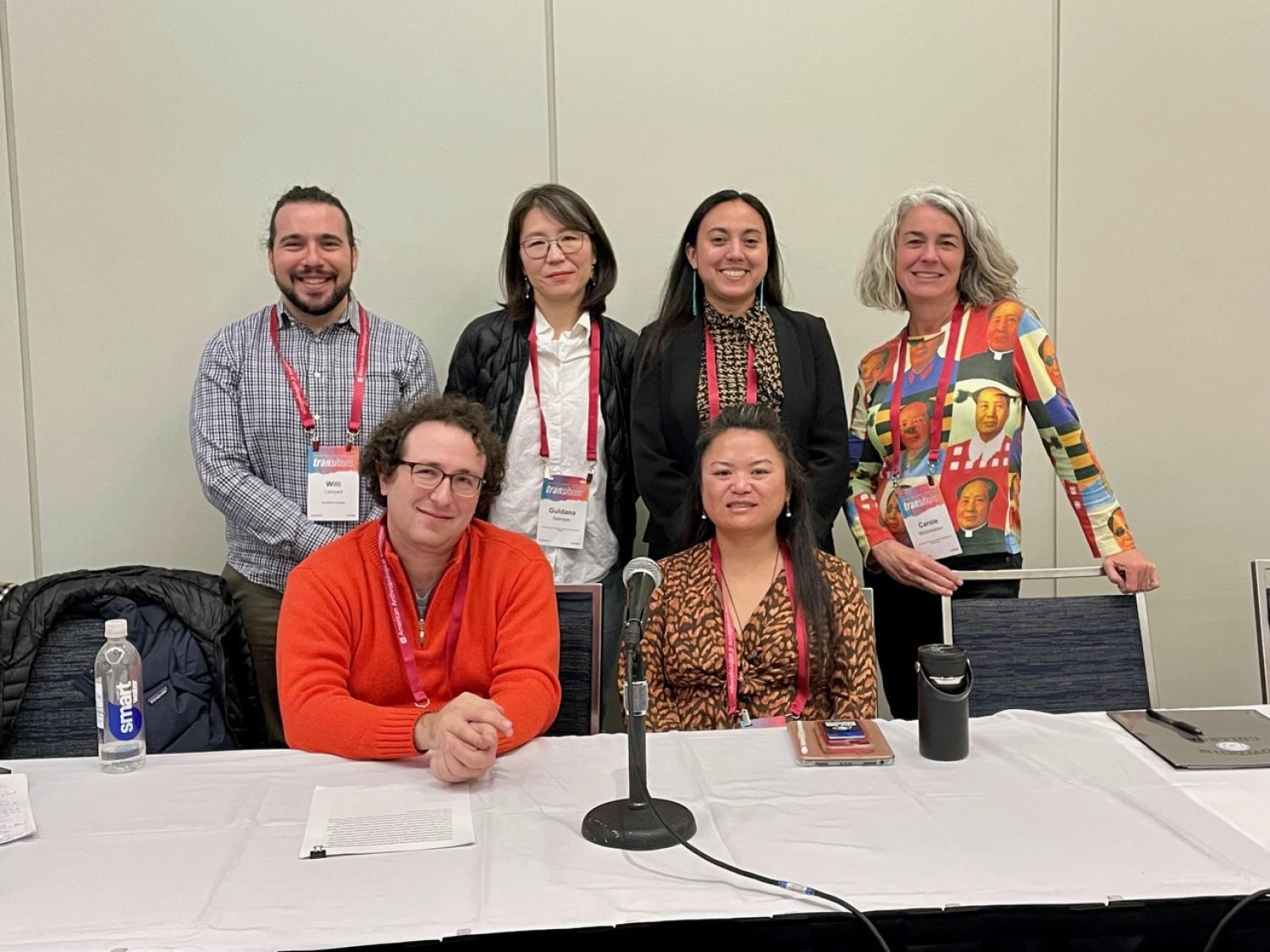 Willi Lempert Guldana Salimjan Teresa Montoya Carole McGranahan Joseph Weiss Dawa Lokyitsang