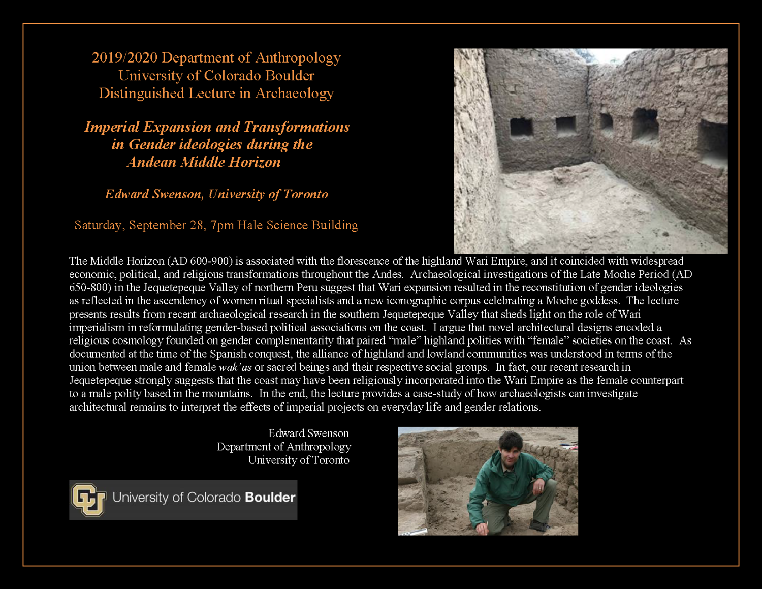 Ed Swenson September 28 2019