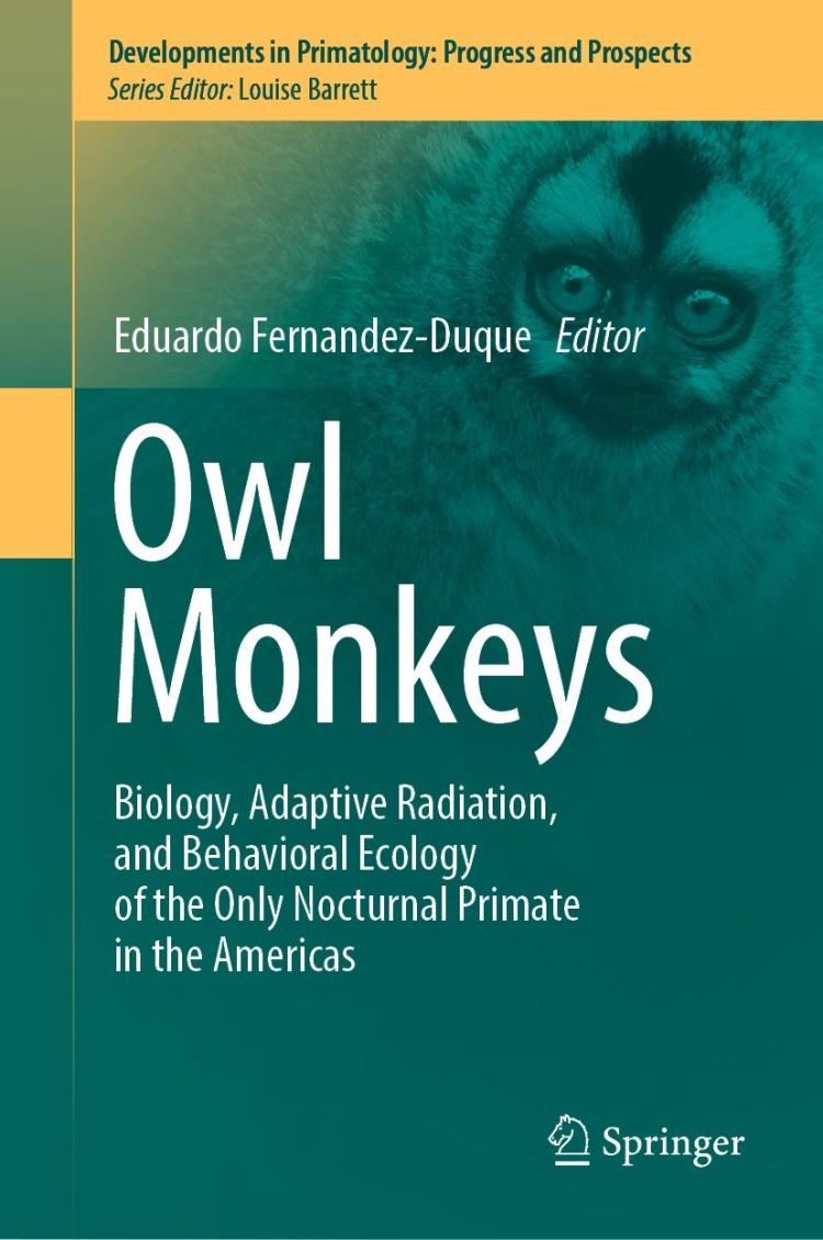 Owl Monkey Cover