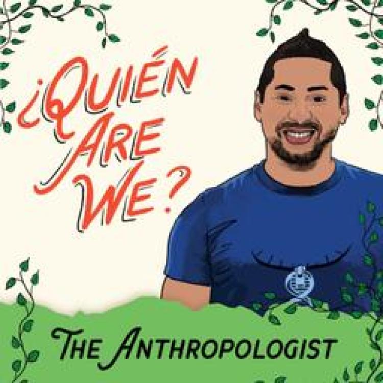 Fernando on the ¿Quién Are We? podcast square