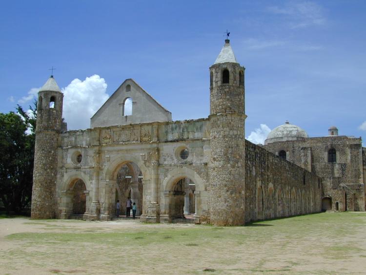 The Church and ex-Convent of Cuilapan