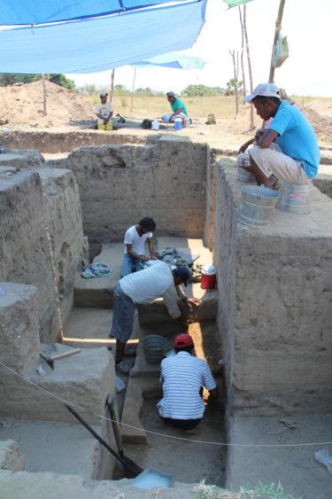 block_excavation_on_the_acropolis_at_the_ancient_city_of_rio_viejo_oaxaca_lowlands