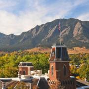 Old Main Chapel in the Fall