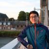 Yuxiang Lin on a Bridge