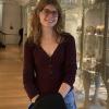 Grace Thompson in a Museum