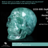 Ancient Aliens Promo Slide Featuring a Skull