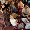 _eating_pilau_on_a_mkeka_mat_at_a_friends_house