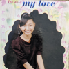 A picture of Chu with a frame that reads for dear my love our favourite the power of love