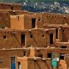 A multistory pueblo