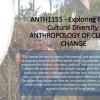 Exploring Global Cultural Diversity: ANTHROPOLOGY OF CLIMATE CHANGE Promo Slide