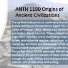 ANTH 4470 Collections Research Slide featuring pyramids in the background