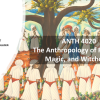 ANTH 4020 Promo slide featuring a circle of witches