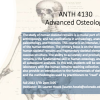 ANTH 4180 Anthropological Perspectives: Contemporary Issues Social Bioarchaeology
