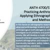 Anth 4700 / 5700 Practicing Anthropology Promo Slide