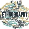 Ethnography word collage