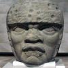 Olmec colossal head from San Lorenzo Tenochtitlán, Veracruz, Mexico