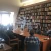 Graduate Symposium opening in the Hale Library