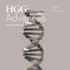 HGG Advances Magazine Cover