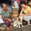 Michaela in Bali