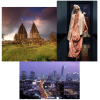 Image collage of Southeast Asia