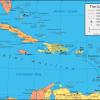 ANTH 1115 Caribbean in post-colonial perspective map