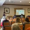 Nicholas presenting at TAG