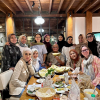 Professor Jones and her fashion industry colleagues
