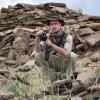 Rob in the field