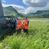 Sarah next bush plane in Alaska