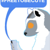 Cartoon primate holding a cell phone