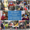 Free cloth face mask movement collage