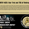 ANTH 4020 Flyer featuring Star Trek characters