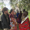 Students Meeting with Locals in Tanzania