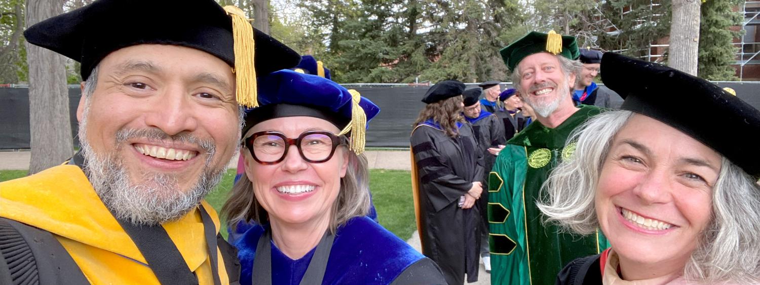 Professors Gutiérrez, Jones, Jacka & McGranahan