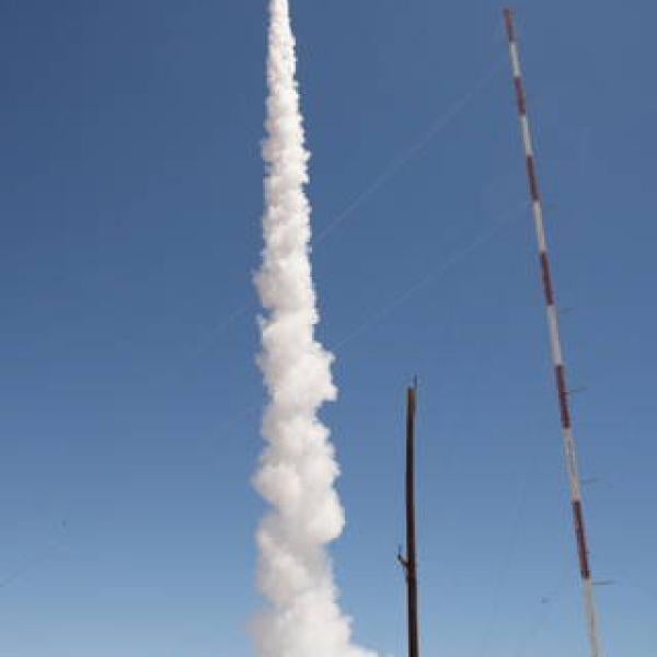 SDO Calibration Sounding Rocket Launch