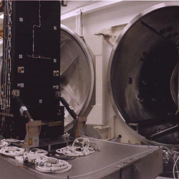 CASA vacuum chamber