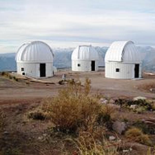 Photo of the Las Cumbres Observatory