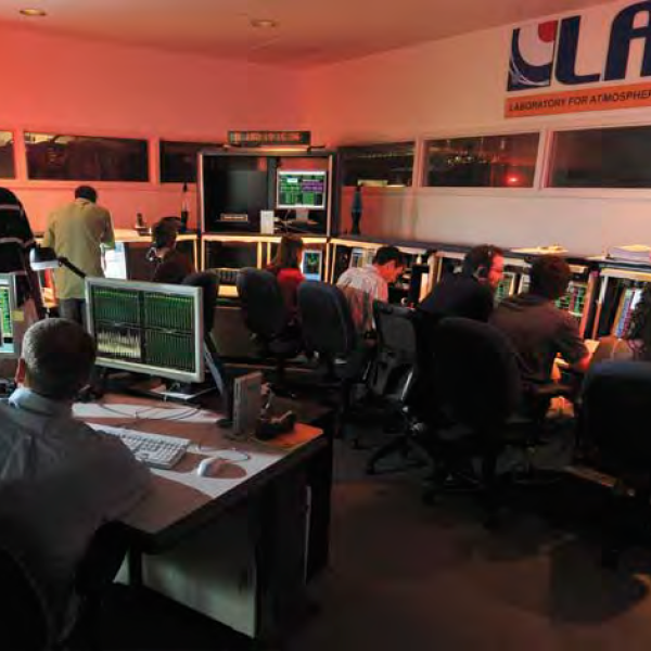LASP Mission Control